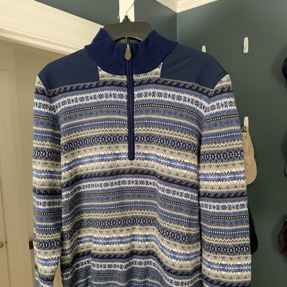 Vineyard vines men’s Merino wool sweater